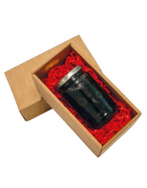 Estuche tapa y base Kraft 18x9,5x10,5 cm Estuche tapa y base Kraft 18x9,5x10,5 cm