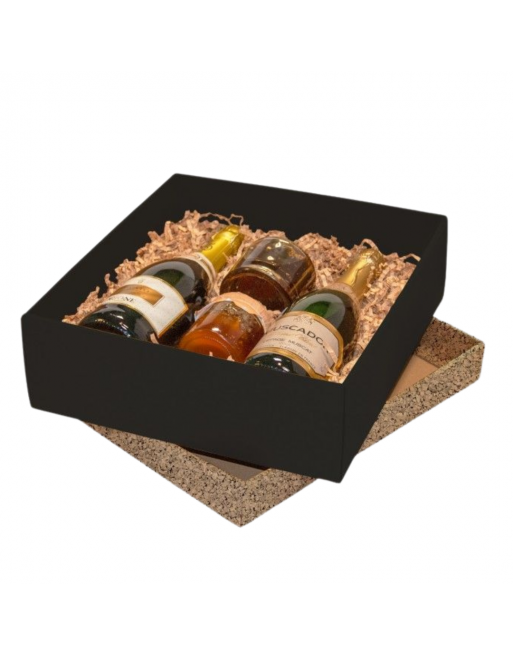Estuche tapa y base Corcho 35x32x10,5 cm Estuche tapa y base Corcho 35x32x10,5 cm