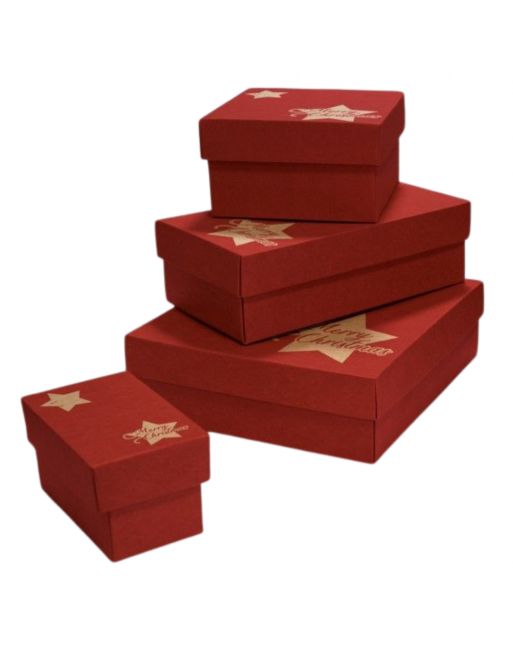 Estuche tapa y base Navidad 35x32x10,5 cm Estuche tapa y base Navidad 35x32x10,5 cm