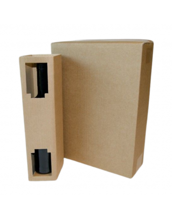 LI015789 Caja para botellas con protección interior 3 botellas 28x9,5x37