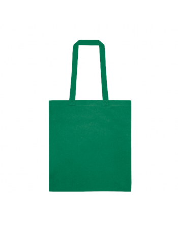 Bolsa algodón SERIE C verde personalizada 140g- 38x42cm Bolsa algodón SERIE C verde personalizada 140g- 38x42cm