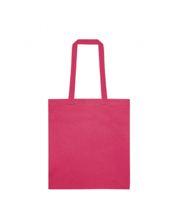 Bolsa algodón colores C fucsia personalizada 140g- 38x42cm Bolsa algodón colores C fucsia personalizada 140g- 38x42cm