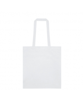 Bolsa algodón colores C blanca personalizada 140g- 38x42cm Bolsa algodón colores C blanca personalizada 140g- 38x42cm