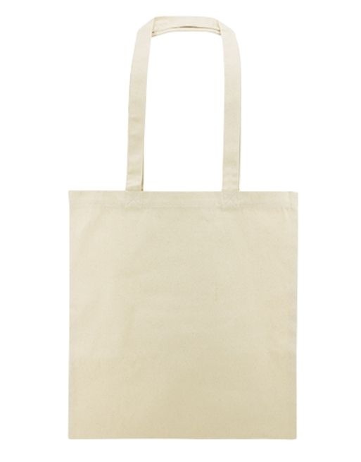 Bolsas de algodón 300g 39x42cm Natural asa larga Bolsas de algodón 300g 39x42cm Natural asa larga