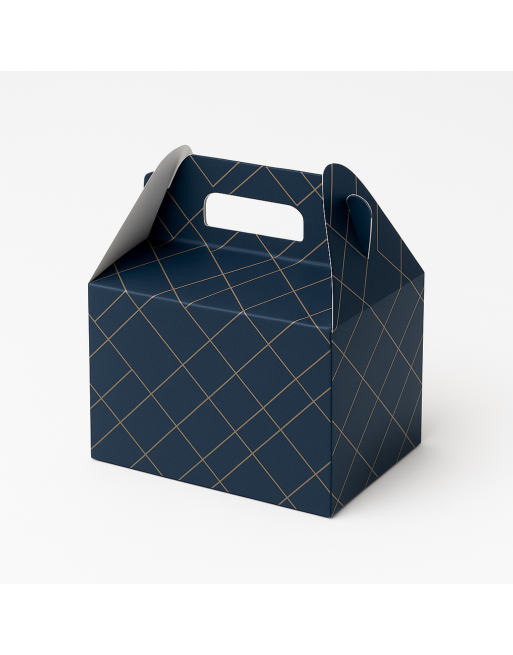 Caja picnic con asas.
