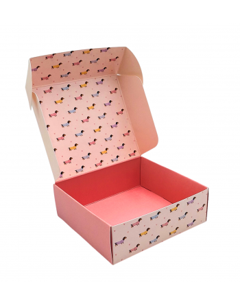 10x10x3 cm Cajas tapa abatible