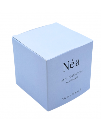 caja cubo azul