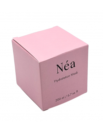 caja cubo rosa