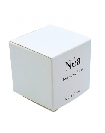 caja cubo blanca