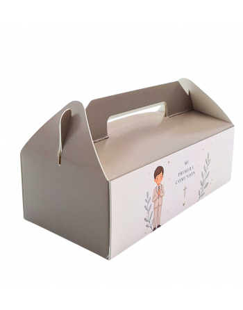 Caja picnic con asas.