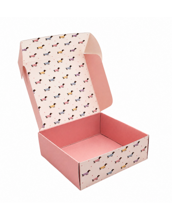 43x38x5 cm Cajas tapa abatible