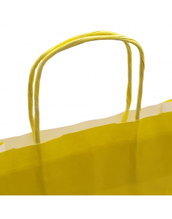 Bolsa celulosa amarilla