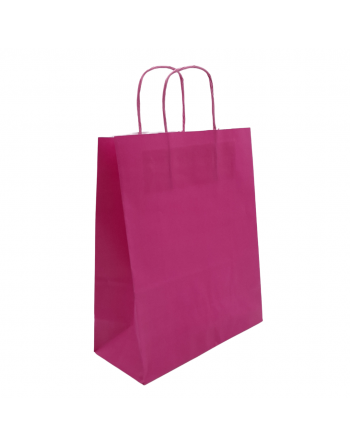Bolsa celulosa rosa
