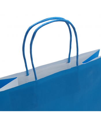 Bolsa celulosa azul claro