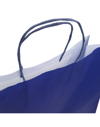Bolsa celulosa azul reflex