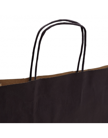 Bolsa kraft negra