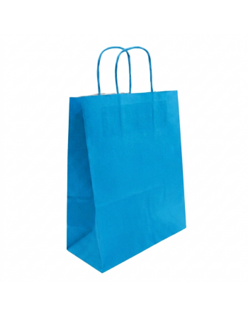 Bolsa celulosa azul claro