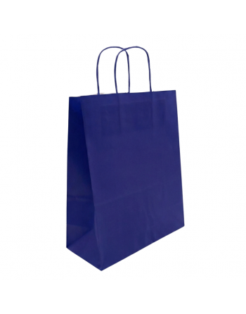 Bolsa celulosa azul reflex