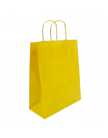 Bolsa celulosa amarilla