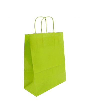 Bolsa celulosa verde claro