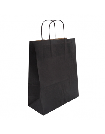 Bolsa kraft negra