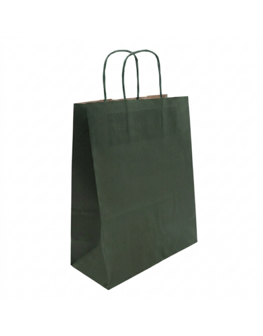 Bolsa verde kraft