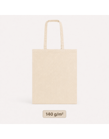 Bolsas de algodón  Natural 140g 38x42cm