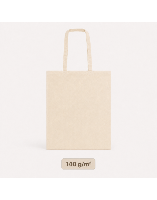 Bolsas de algodón  Natural 140g 38x42cm