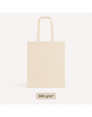 Bolsas de algodón  Natural 300g 38x42cm