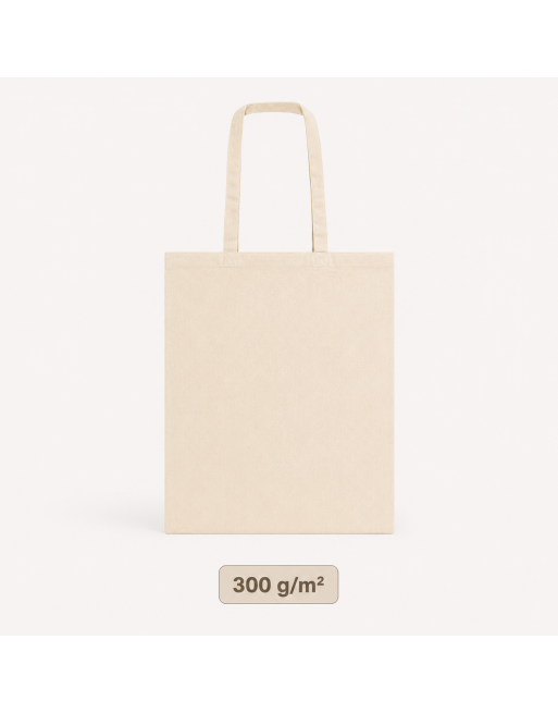 Bolsas de algodón  Natural 300g 38x42cm