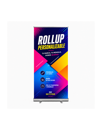120x200cm Rollup estructura...