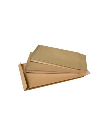 Bolsas de papel  220x360+70mm 300gr