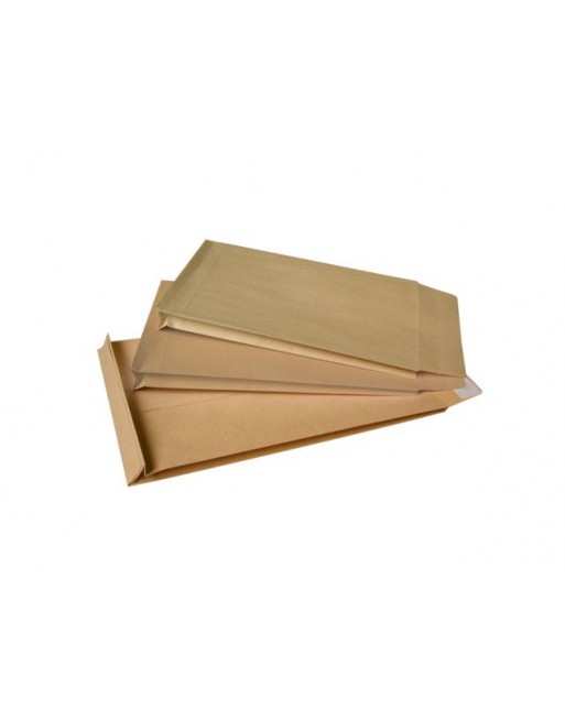 Bolsas de papel  220x360+70mm 300gr