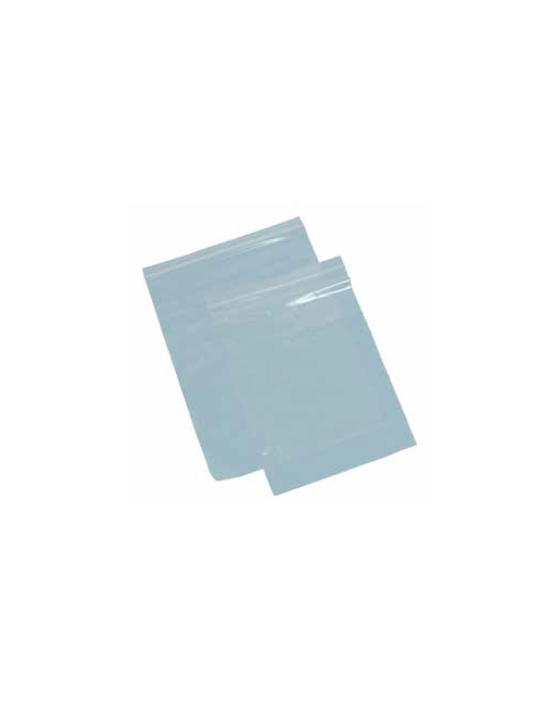 Bolsa transparente sin banda cierre zip 300x400 mm