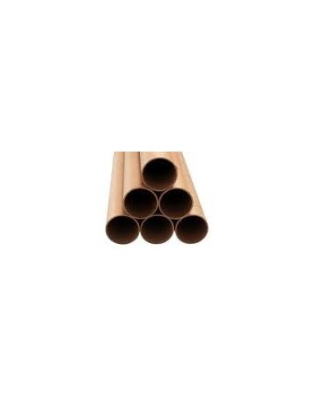 TUBO CARTON 540X80Ø  mm.