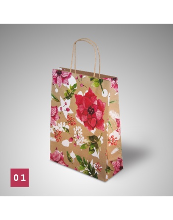 25+10x32 cm primavera Bolsa...