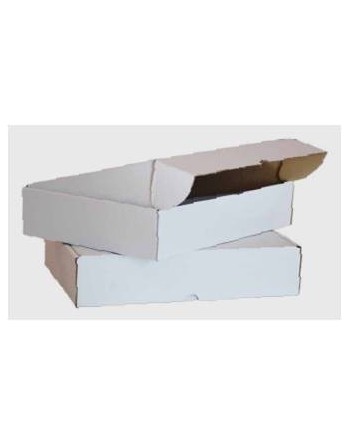 Caja tapa abatible 43x31x6cm blanca