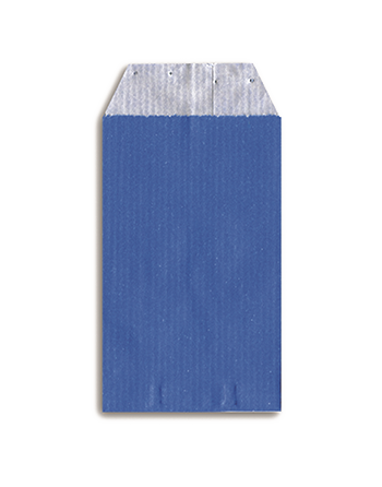 12+5x24 cm Azul 1000 Bolsas...