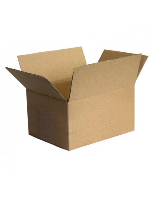 Caja cartón 22,5x22x24cm canal simple