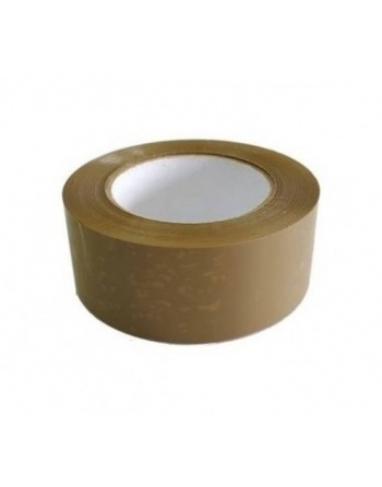 Cinta adhesiva marrón polipropileno Acrílico  48mm x 66m