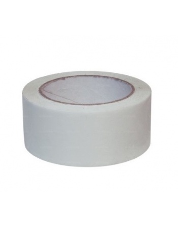 Cinta adhesiva blanca polipropileno Acrílico  48mm x 132m