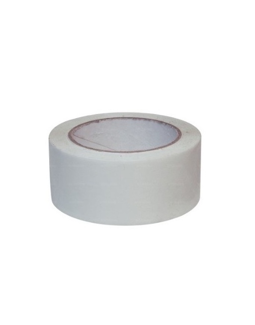 Cinta adhesiva PP. Solvent 48mm x 132m blanca