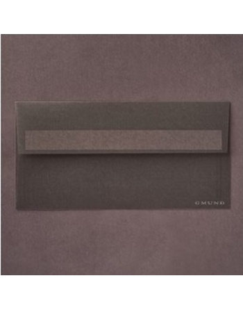 sobre negro traslúcido 100gr 11x22 cm