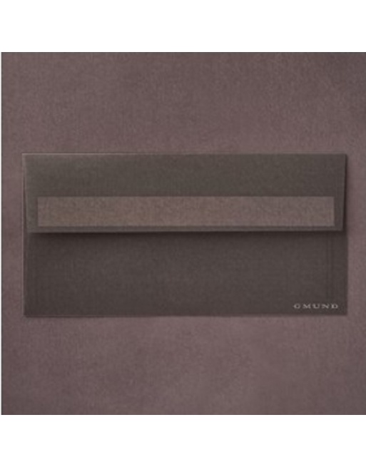 sobre negro traslúcido 100gr 11x22 cm