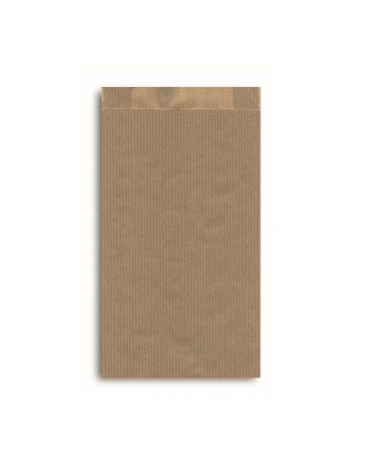 Bolsas con fuelle Kraft verjurado 50g 12+5x24 cm