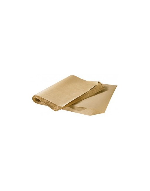 500 Hojas papel manila blanco doblado 62x86 cm.