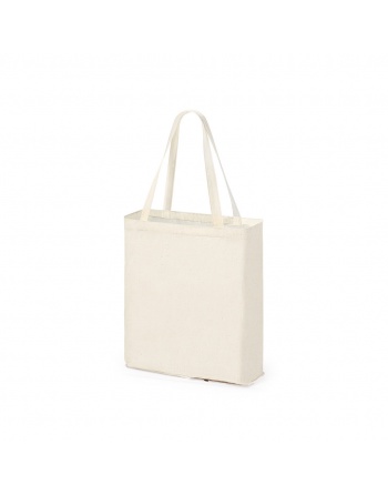Bolsa plegable algodón orgánico natural asa media Personalizable 110g 34,5+10x39cm Bolsa plegable algodón orgánico natural asa media Personalizable 110g 34,5+10x39cm