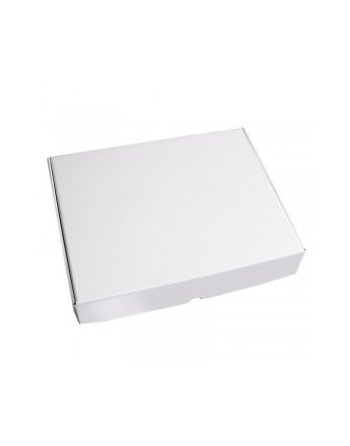 Caja pizza  blanca 26x26x3,8cm