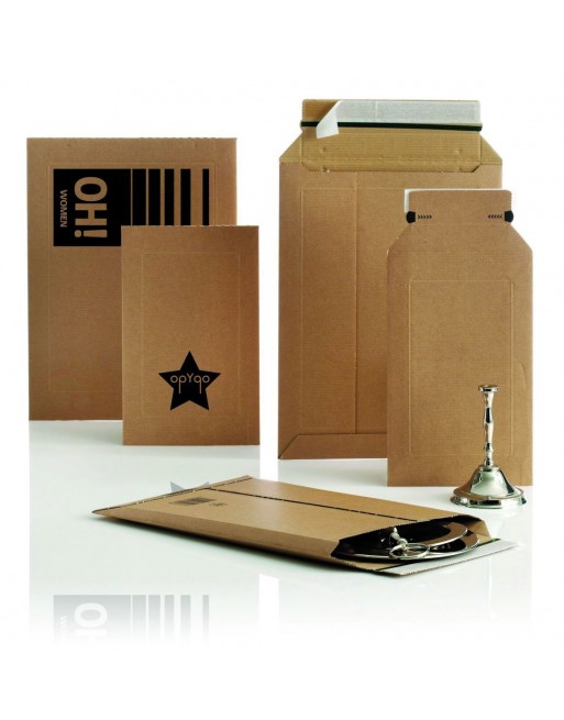 Sobre de cartón micro 21x29,2 cm Sobre de cartón micro 21x29,2 cm