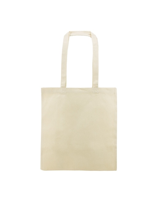 Bolsas de algodón 240g 38x42cm Natural asa larga Bolsas de algodón 240g 38x42cm Natural asa larga